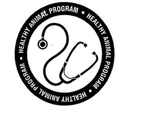 HEALTHY ANIMAL PROGRAM logo