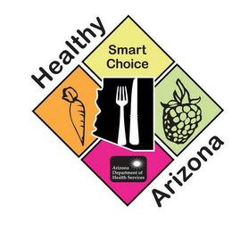 HEALTHY ARIZONA SMART CHOICE ARIZONA DEPARTMENT OF HEALTH SERVICES logo