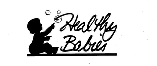 HEALTHY BABIES logo