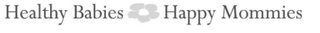 HEALTHY BABIES HAPPY MOMMIES logo