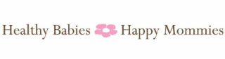 HEALTHY BABIES HAPPY MOMMIES logo