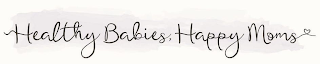 HEALTHY BABIES, HAPPY MOMS logo