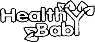 HEALTHY BABY logo