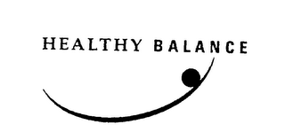 HEALTHY BALANCE logo
