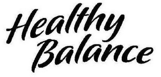 HEALTHY BALANCE logo