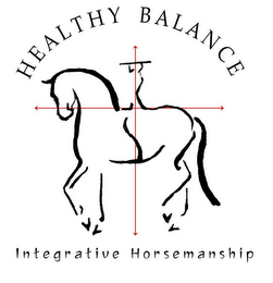HEALTHY BALANCE INTEGRATIVE HORSEMANSHIP logo