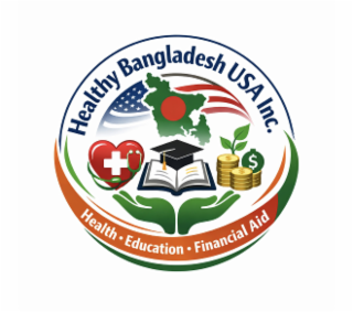 HEALTHY BANGLADESH USA INC.HEALTH · EDUCATION · FINANCIAL AID logo