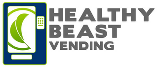 HEALTHY BEAST VENDING logo