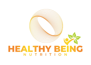 HEALTHY BEING NUTRITION logo