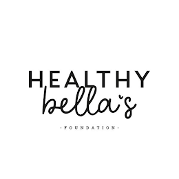 HEALTHY BELLA'S - FOUNDATION - logo