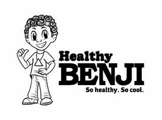 HEALTHY BENJI SO HEALTHY. SO COOL. logo