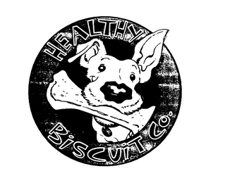 HEALTHY BISCUIT CO. logo