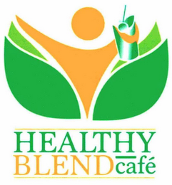 HEALTHY BLEND CAFE logo