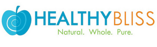 HEALTHY BLISS NATURAL WHOLE PURE logo