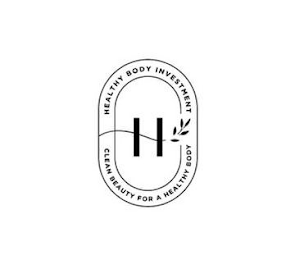 HEALTHY BODY INVESTMENT CLEAN BEAUTY FOR A HEALTHY BODY logo