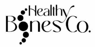 HEALTHY BONES CO. logo