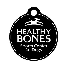 HEALTHY BONES SPORTS CENTER FOR DOGS logo