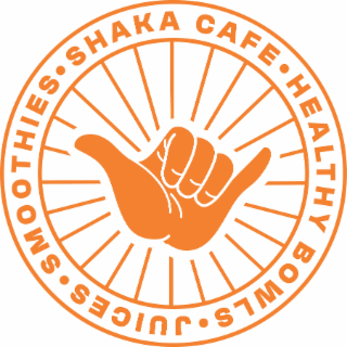 • HEALTHY BOWLS • JUICES • SMOOTHIES • SHAKA CAFE logo