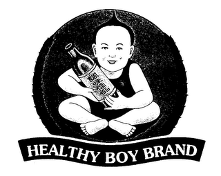 HEALTHY BOY BRAND logo