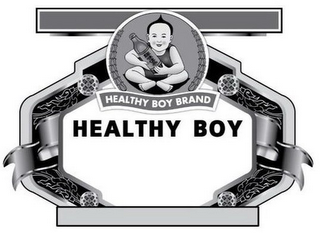 HEALTHY BOY BRAND HEALTHY BOY logo