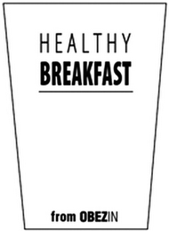 HEALTHY BREAKFAST FROM OBEZIN logo