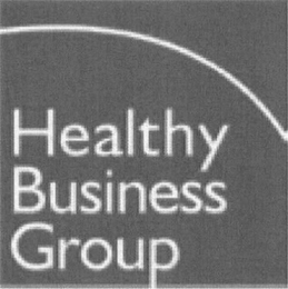 HEALTHY BUSINESS GROUP logo