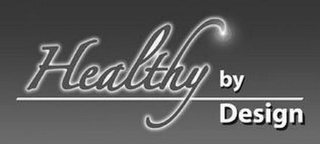 HEALTHY BY DESIGN logo