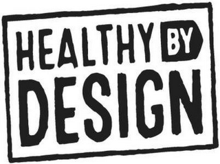 HEALTHY BY DESIGN logo