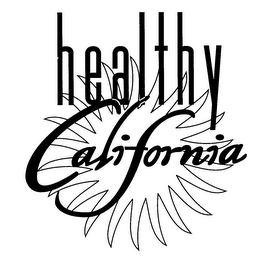 HEALTHY CALIFORNIA logo