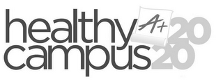HEALTHY CAMPUS A+ 2020 logo