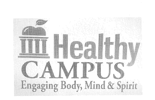 HEALTHY CAMPUS ENGAGING BODY, MIND & SPIRIT logo