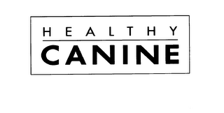 HEALTHY CANINE logo