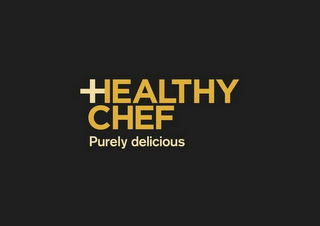 HEALTHY CHEF PURELY DELICIOUS logo