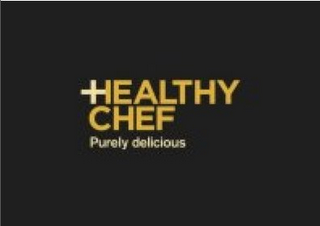 HEALTHY CHEF PURELY DELICIOUS logo