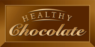 HEALTHY CHOCOLATE logo