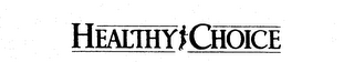 HEALTHY CHOICE logo