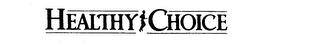 HEALTHY CHOICE logo