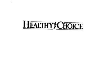HEALTHY CHOICE logo