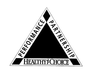 HEALTHY CHOICE PERFORMANCE PARTNERSHIP logo
