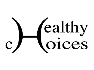 HEALTHY CHOICES logo