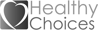 HEALTHY CHOICES logo