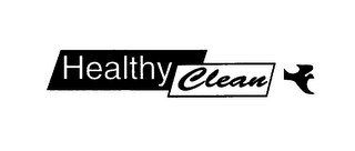 HEALTHY CLEAN logo