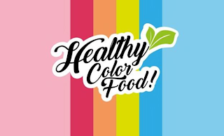 HEALTHY COLOR FOOD! logo