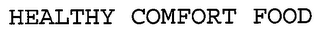 HEALTHY COMFORT FOOD logo