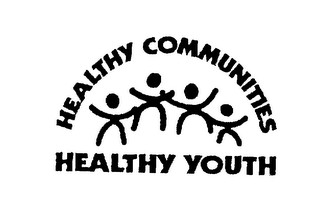 HEALTHY COMMUNITIES HEALTHY YOUTH logo