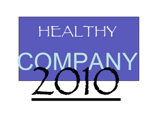 HEALTHY COMPANY 2010 logo