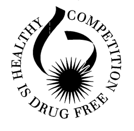 HEALTHY COMPETITION IS DRUG FREE logo