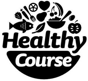 HEALTHY COURSE logo