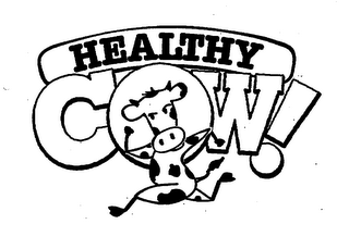 HEALTHY COW! logo