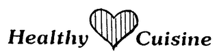 HEALTHY CUISINE logo